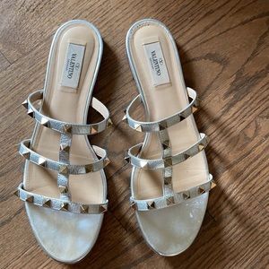 Valentino | Rockstud Slides
